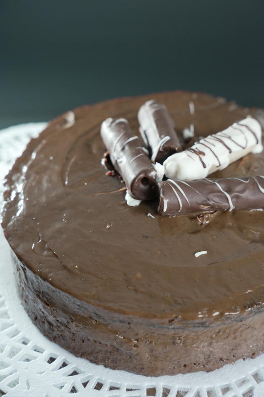 Queque de Chocolate